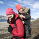 The Crown Prince and Crown Princess' family spent a few weeks on Svalbard - Spitsbergen, June 2008. Handout picture from The Royal Court on the occation og Princess Ingrid Alexandra turning five years old. For editorial use only - not for sale. Photo: Veronica Melå / Det Kongelige Hoff. Size: 2.30 Mb - 3000 x 1993 px.
